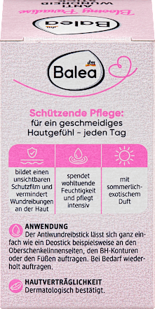 Bloomy Paradise stik protiv trenja kože Balea