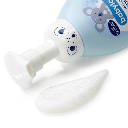 sensitive blaga pena za pranje ruku babylove