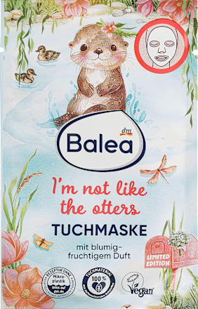 Tuchmaske I'm not like the otters Balea