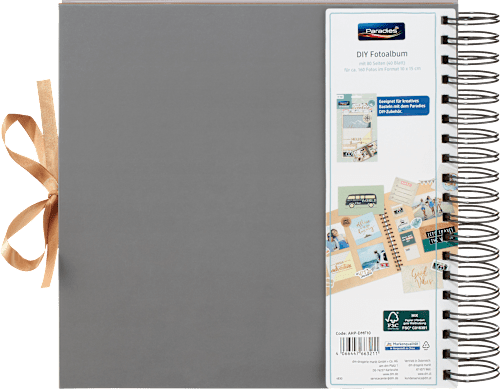 Fotoalbum DIY Sweet Moments Paradies