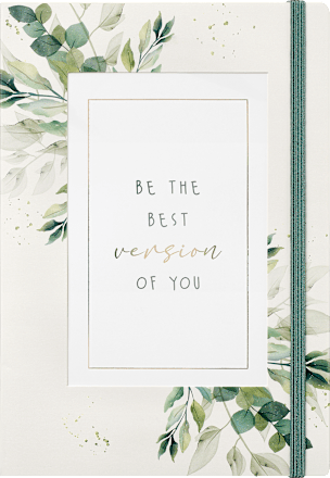 Foto Notizbuch Best Version Paradies