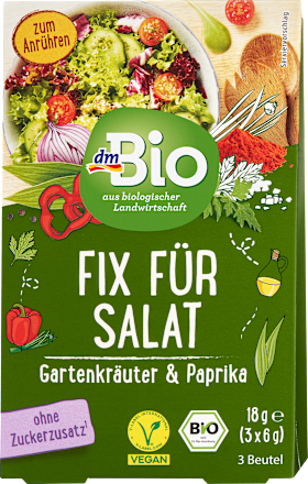 Gewürzmischung Fix für Salat dmBio
