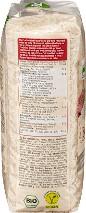 Bio basmati rizs, fehér dmBio