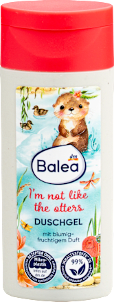 Duschgel I´m not like the otters Balea