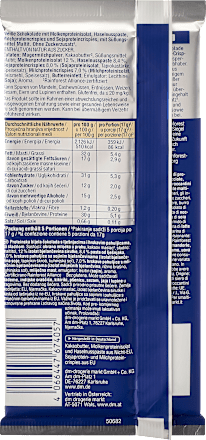 Cioccolato bianco proteico alle nocciole Sportness