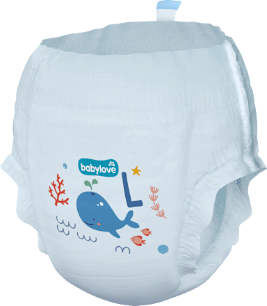 Pelene za kupanje, veličina L (od 12 kg) babylove