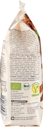 Bio mandula, hántolatlan dmBio