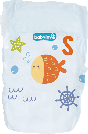 Пелени за плуване, размер S (4-9 kg) babylove