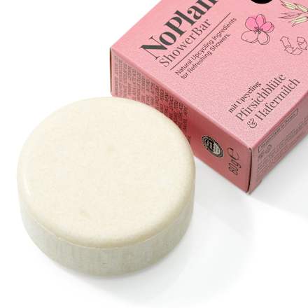 Feste Cremedusche Pfirsichblüte & Hafermilch No Planet B