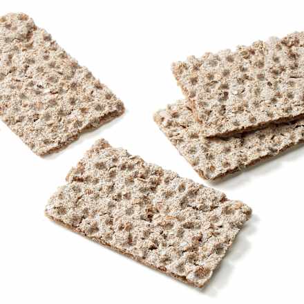 Celozrnný knäckebrot z raže a špaldy dmBio