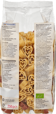 Testenina u obliku srca dmBio