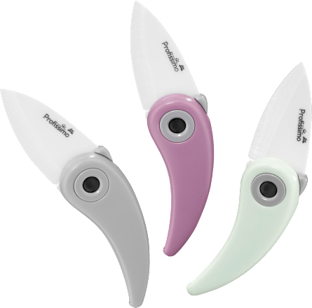 Besteck Messer aus Keramik To Go Profissimo