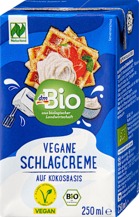 Schlagcreme vegan dmBio