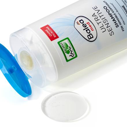 Šampón na citlivú pokožku hlavy Ultra Sensitive Balea med