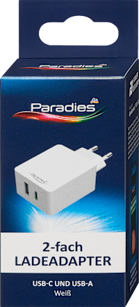 Ladeadapter Paradies
