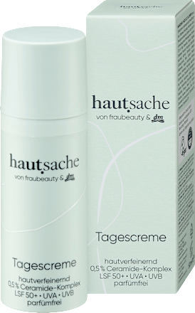 Cremă de zi hrănitoare cu SPF50+ hautsache