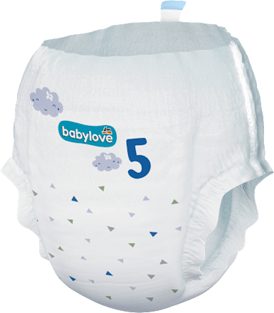 Гащички Junior, размер 5 (13-20 kg) babylove