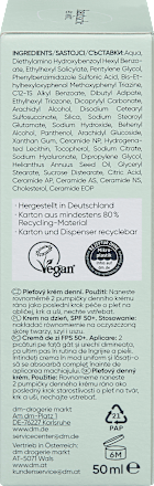 Cremă de zi hrănitoare cu SPF50+ hautsache