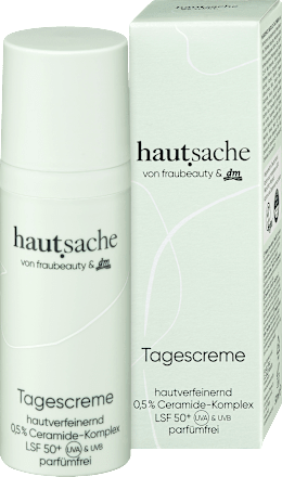 Tagescreme hautverfeinernd hautsache