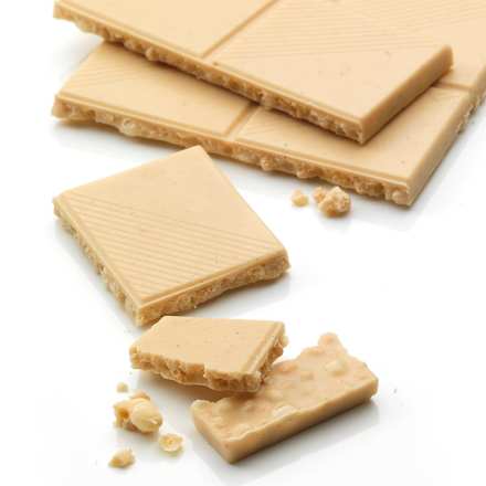Schokolade Protein Hazelnut White Chocolate Crisp Sportness
