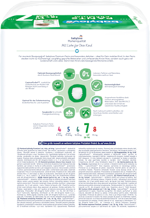 Baby Pants Premium Gr. 7, XXL, 18+ kg babylove