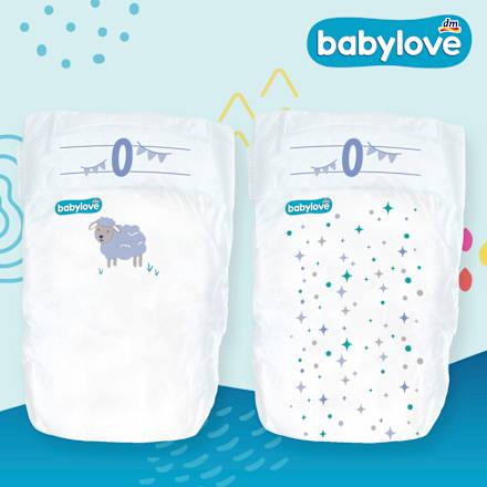 Premium pleny, velikost 0 babylove