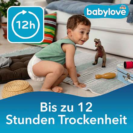 Windeln Premium Gr. 0 Newborn XS (bis 3 kg) babylove