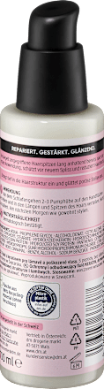 Fluid do włosów na noc Keratin Overight Night Fluid  Balea PROFESSIONAL