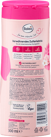 Verwöhndusche Lovely Flowers Balea