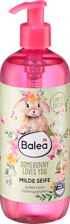 Milde Seife Somebunny loves you Balea