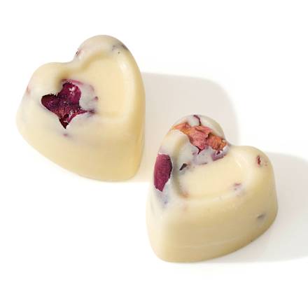 Badeherzen Rose-Vanille Balea