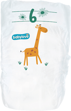 Premium pelene XL vel. 6 (15 – 20 kg) – mjesečno pakiranje babylove
