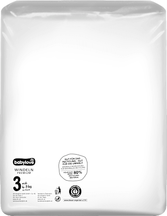 Scutece premium jumbo numărul 3 babylove