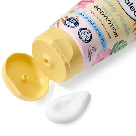 Bodylotion Wet Skin Bloomy Paradise Balea