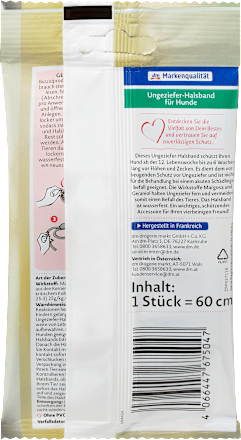 Dein Bestes Ungezieferhalsband Hund Dein Bestes