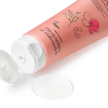 Cremedusche Pfirsichblüte & Hafermilch No Planet B