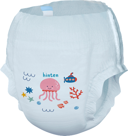 Пелени за плуване, размер L (10-14 kg) babylove