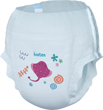 Пелени за плуване, размер М (7-11 kg) babylove