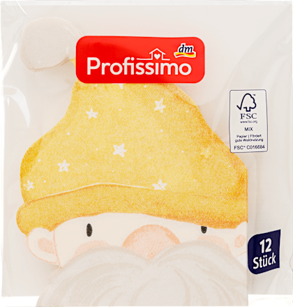 ubrousky 3vrstvé 3D trpaslík Profissimo
