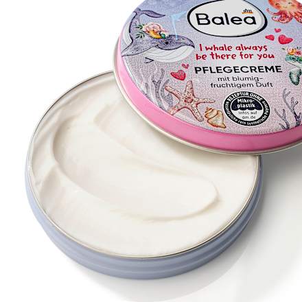 Pflegecreme I Whale Always Be Balea