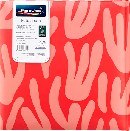 Fotoalbum Jumbo Memories Paradies