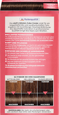 Haarfarbe 5.01 Kühles Hellbraun  réell‘e