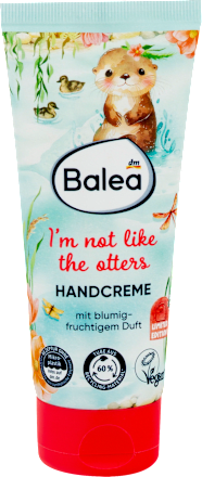 Handcreme I'm not like the Otters Balea