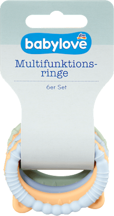 Multifunktionsringe babylove