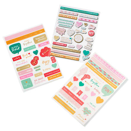 Sticker-Set Feelings Paradies