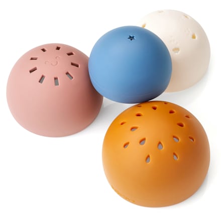 Stapelbecher aus Silikon, 4-teilig babylove