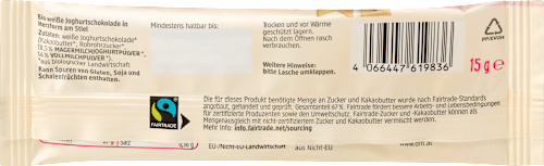 Čokoládové lízankové srdiečko Herz-Lolli dmBio