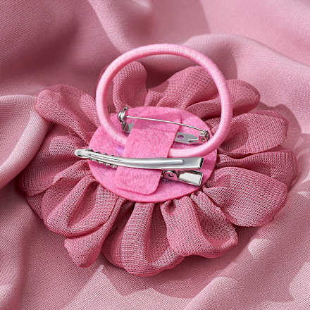 Haar- & Ansteckbrosche Blume ebelin