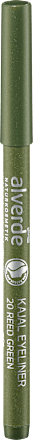 Svinčnik za oči Kajal, 20 Reed Green alverde NATURKOSMETIK