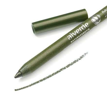 Svinčnik za oči Kajal, 20 Reed Green alverde NATURKOSMETIK